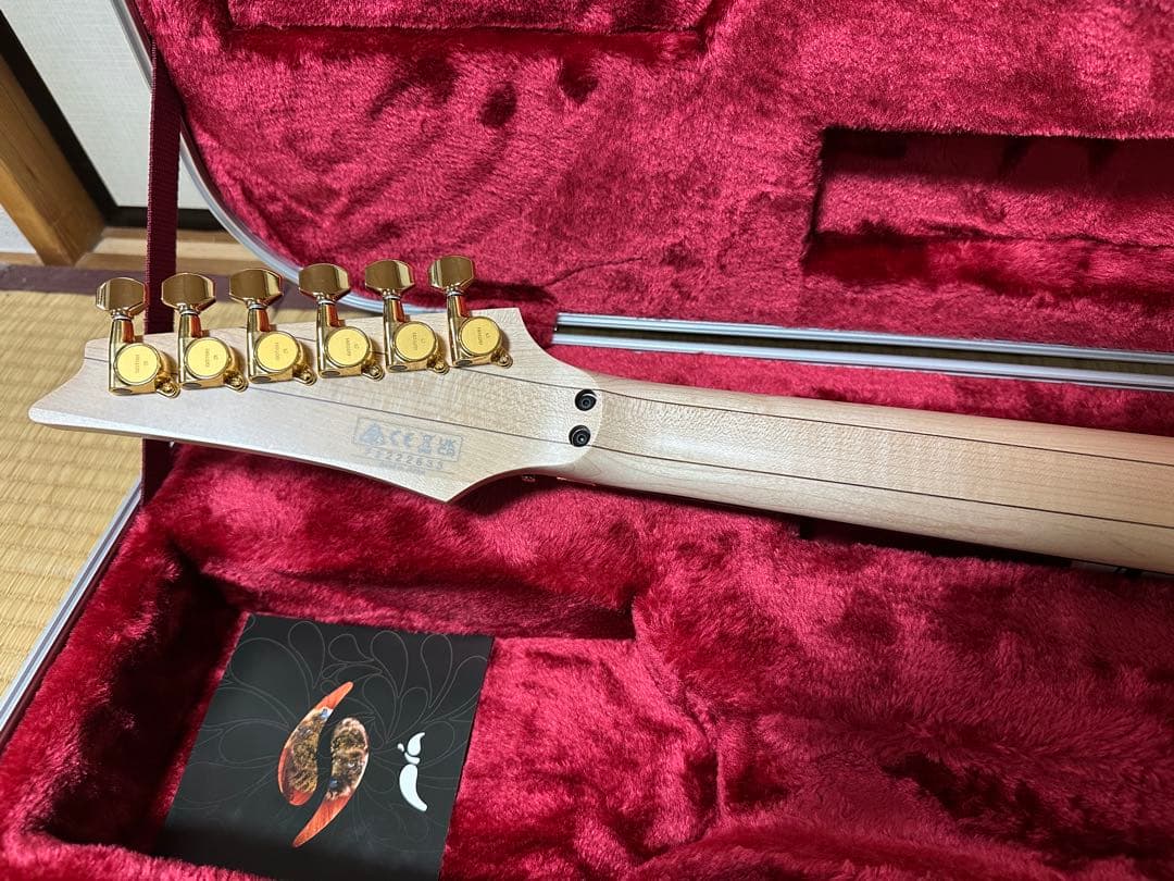 【新品未使用】 Ibanez pia 3761 エレキギター ハードケース付き