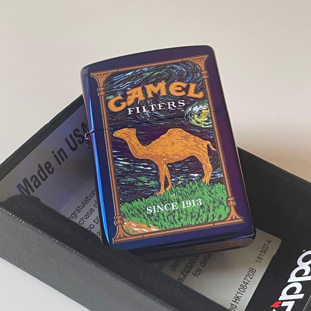 キャメル Camel ヨーロッパ ウルトラレア zippo ゴッホ キャンバス