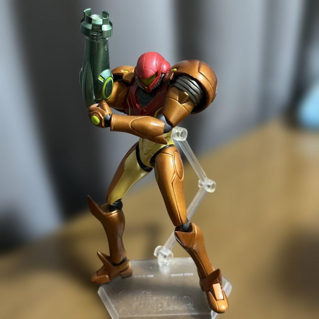 figma サムス・アラン 133【中古】