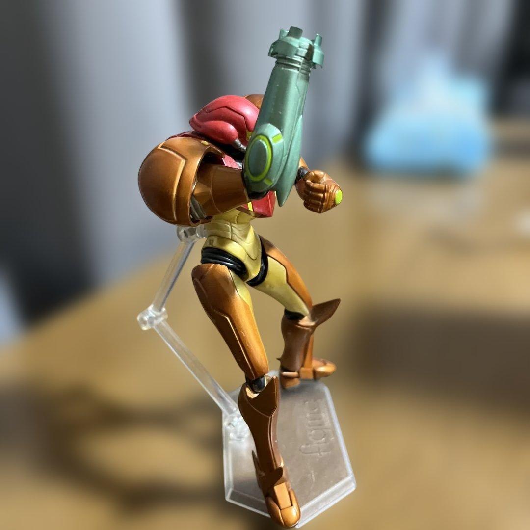 figma サムス・アラン 133【中古】