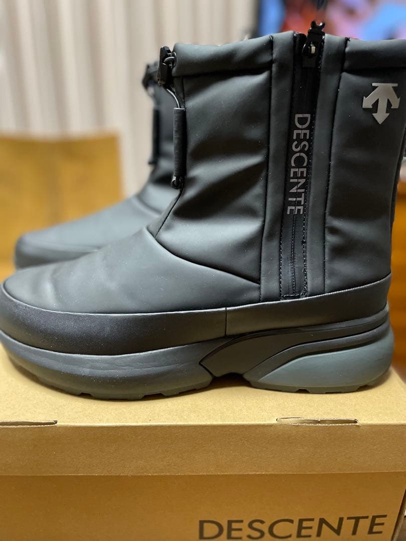 MO DESCENTE DM1WD04BK ブラック 28.0