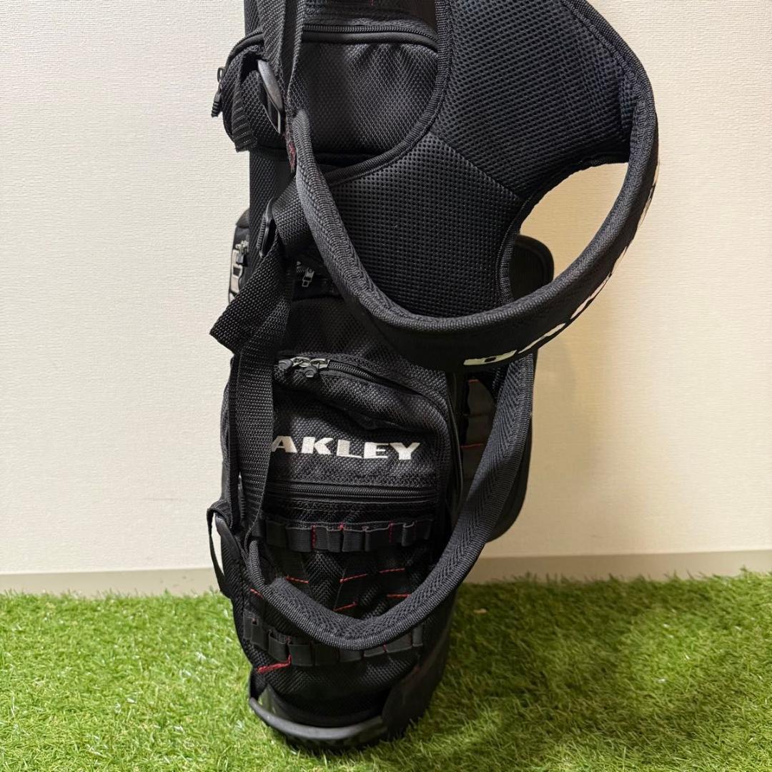OAKLEY オークリー キャディバッグ スタンド式 ブラック 9型
