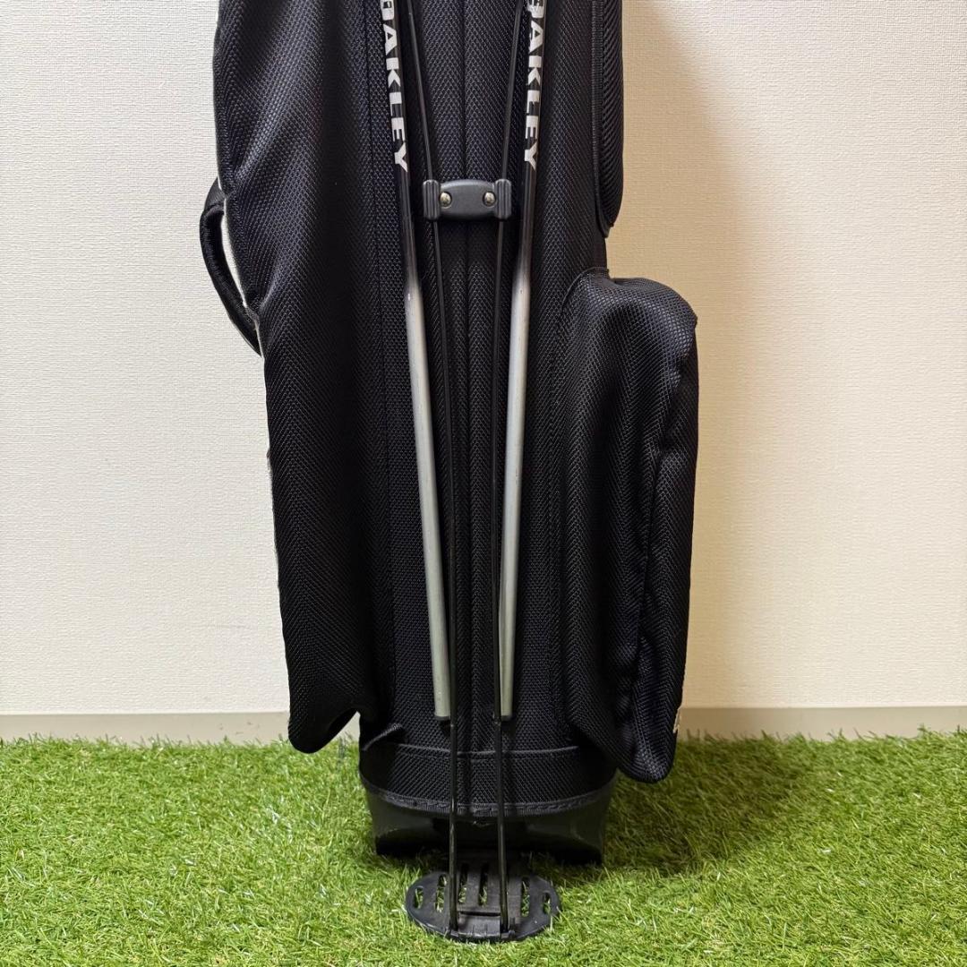 OAKLEY オークリー キャディバッグ スタンド式 ブラック 9型