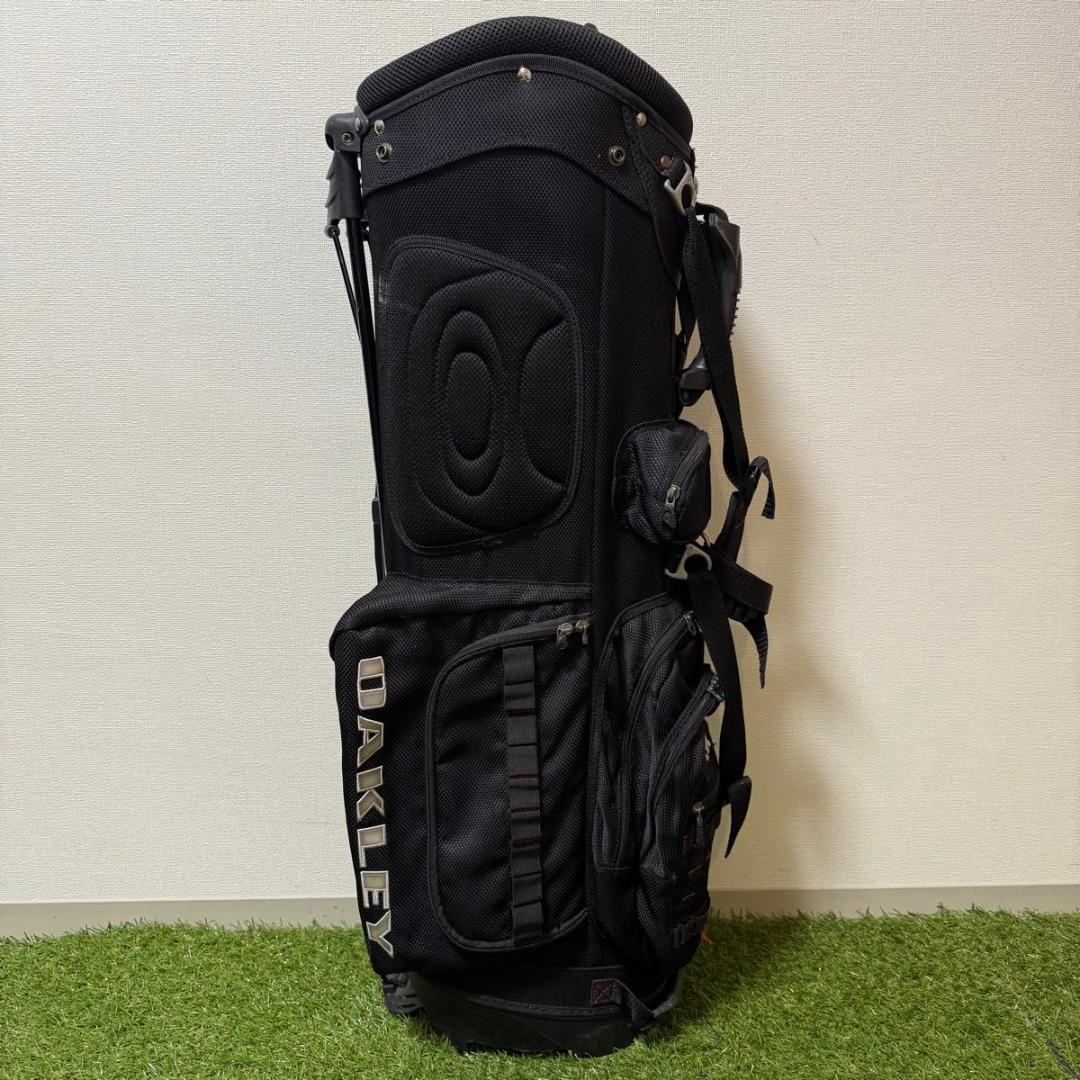 OAKLEY オークリー キャディバッグ スタンド式 ブラック 9型