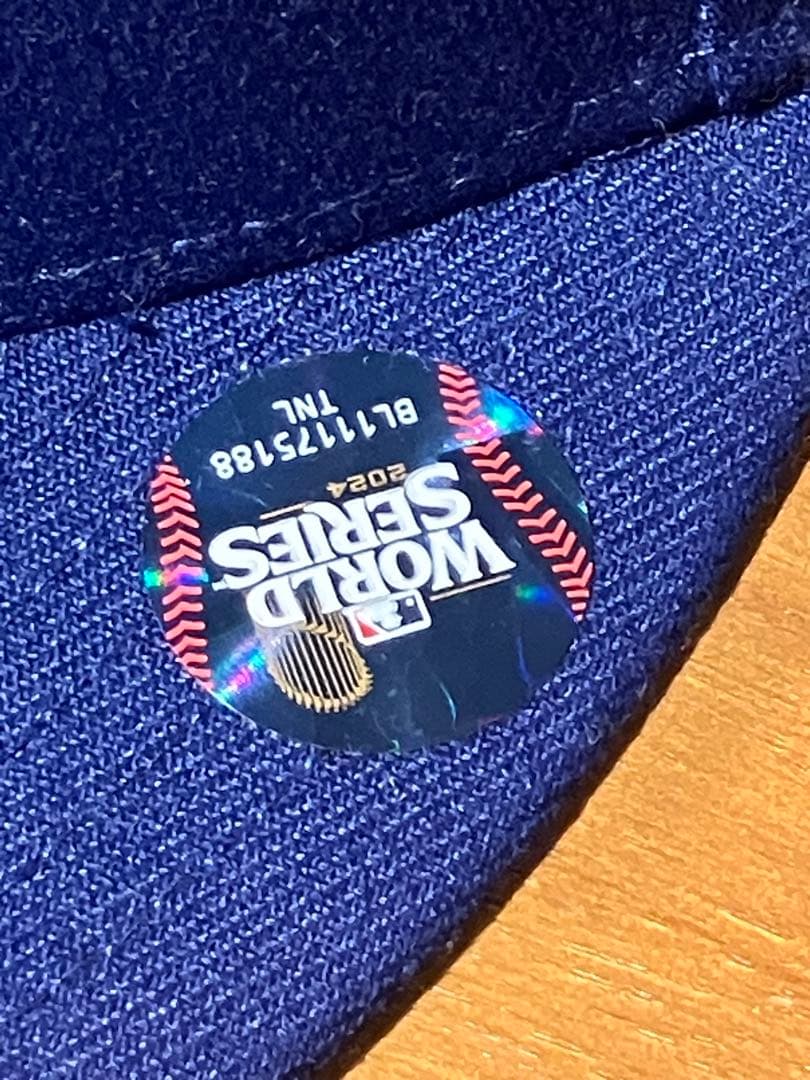 NEW ERA 59FIFTY ブルーキャップ 7 1/2