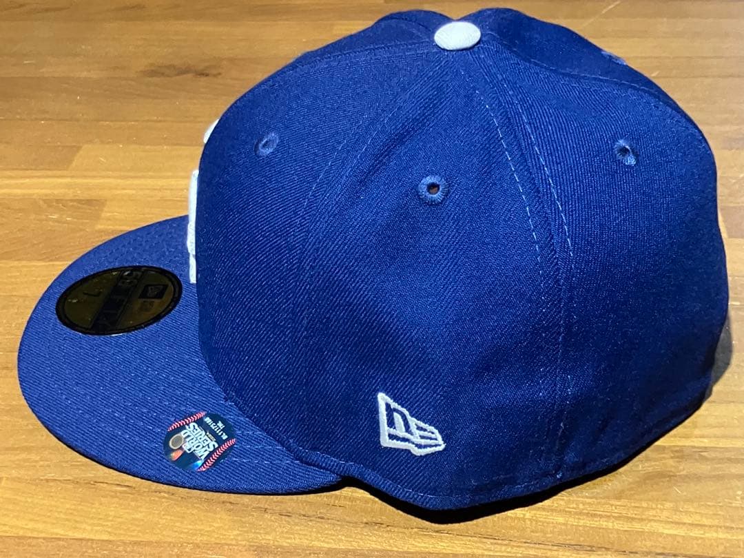NEW ERA 59FIFTY ブルーキャップ 7 1/2