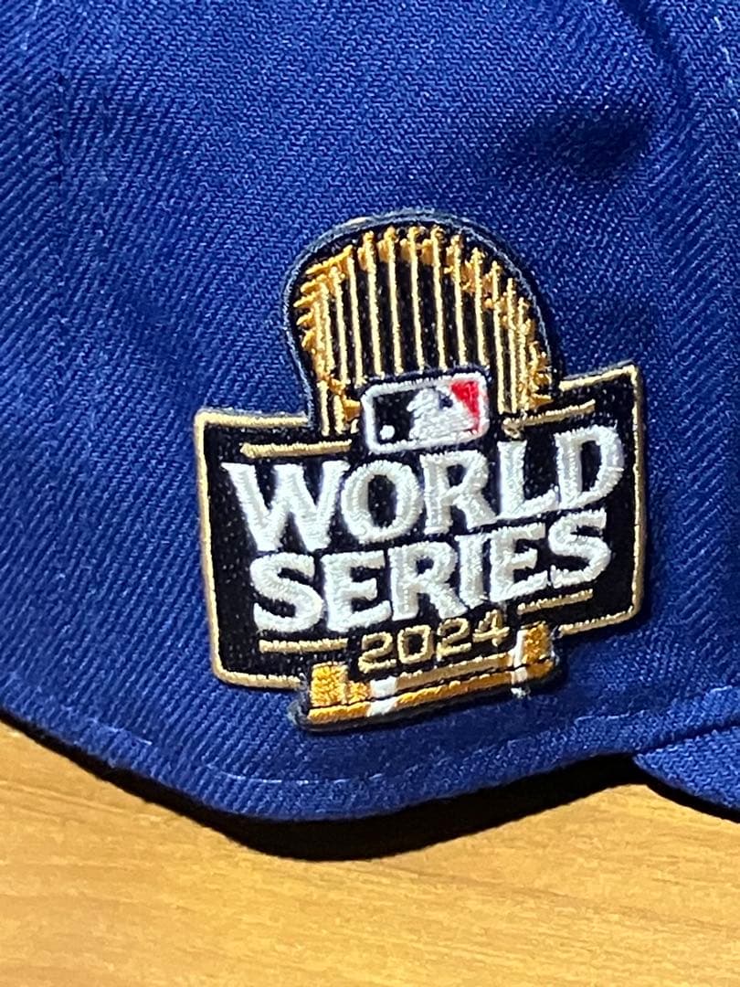 NEW ERA 59FIFTY ブルーキャップ 7 1/2