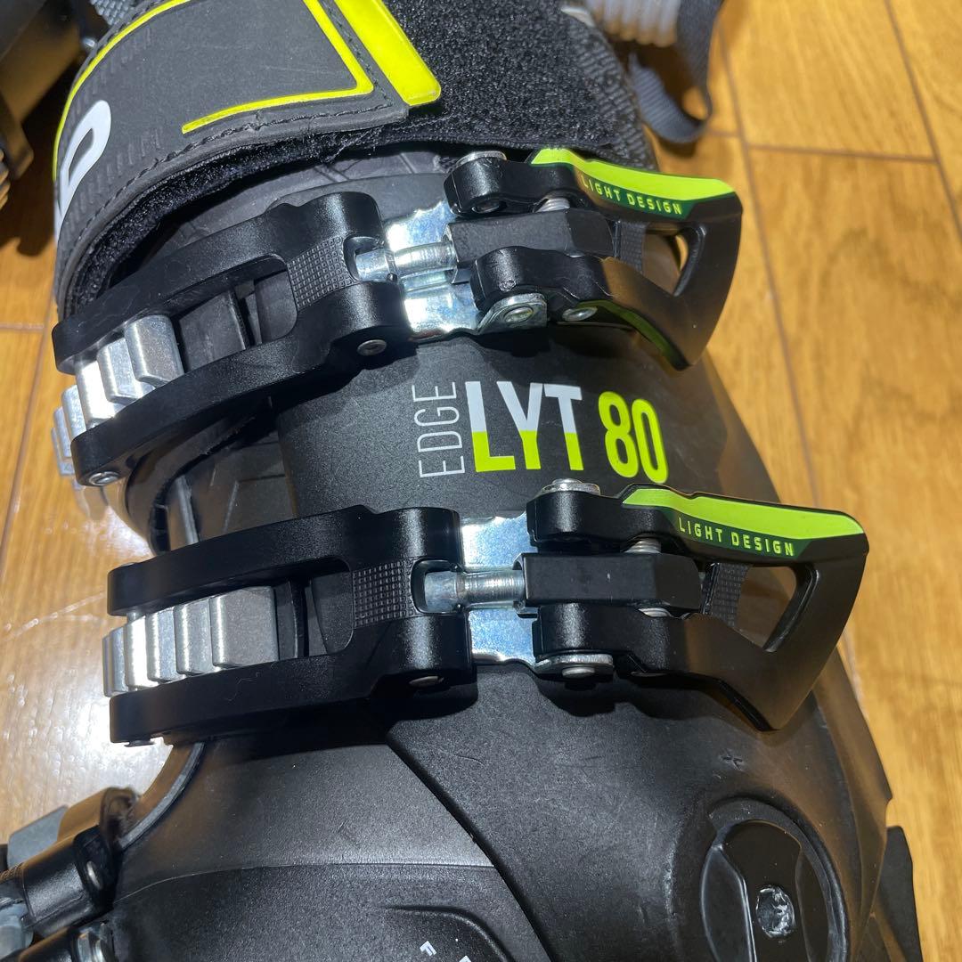 幅広HEADヘッドEDGE LYT80 25.0-25.5cm 初中級向け
