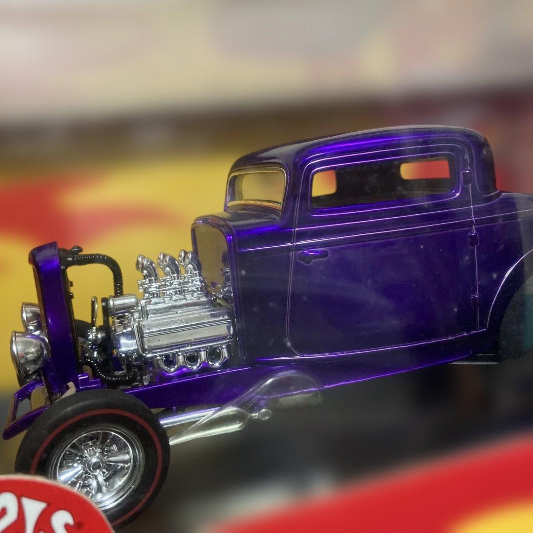 ホットウィール Hot Wheels 1932年型フォード 3ウィンドウ クーペ