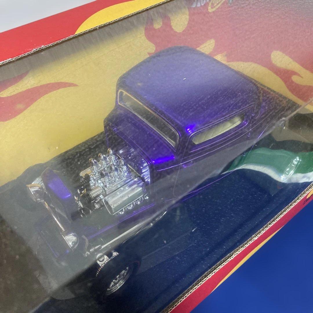 ホットウィール Hot Wheels 1932年型フォード 3ウィンドウ クーペ
