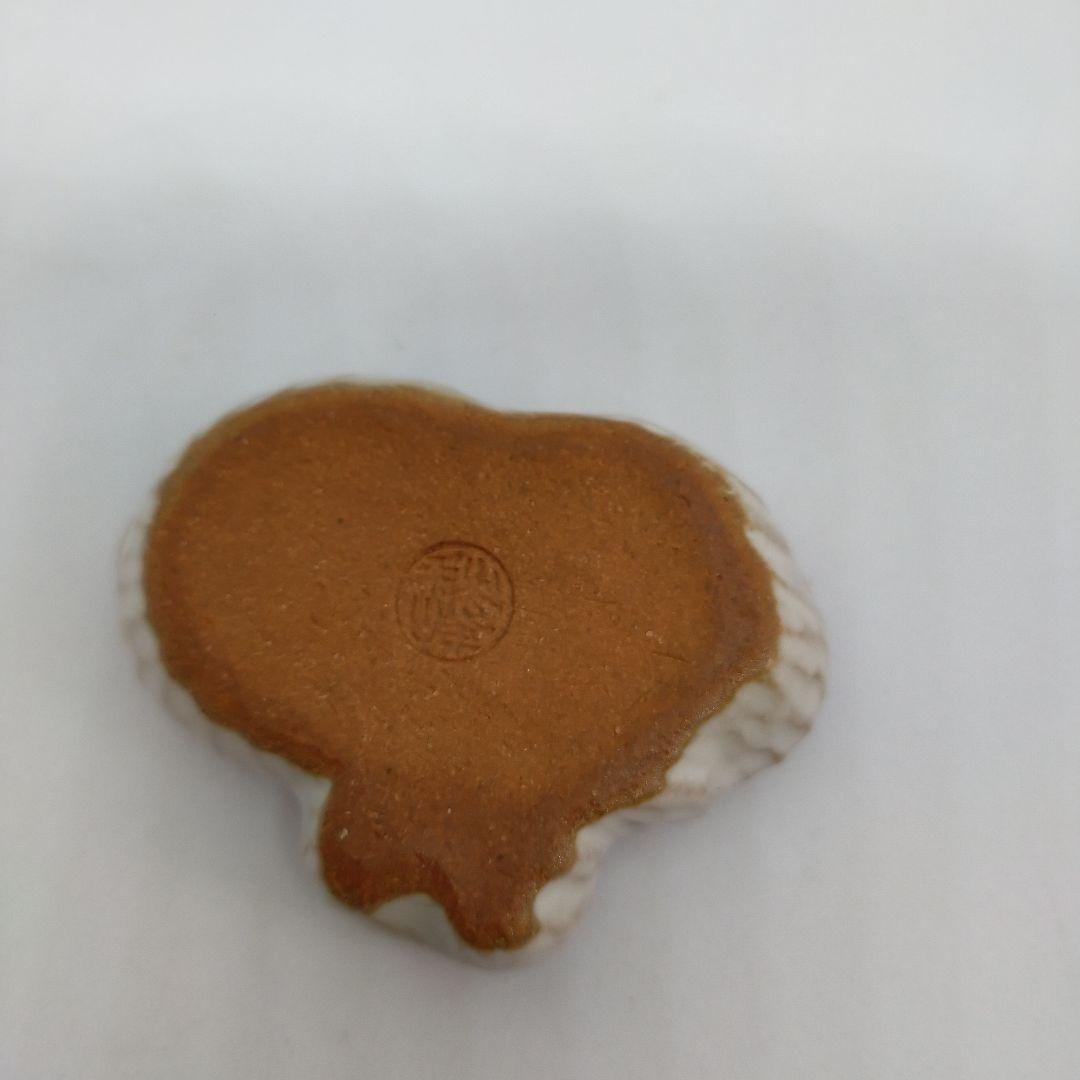 未使用 茶道具 干支未 香合 中村秋峰作 共箱