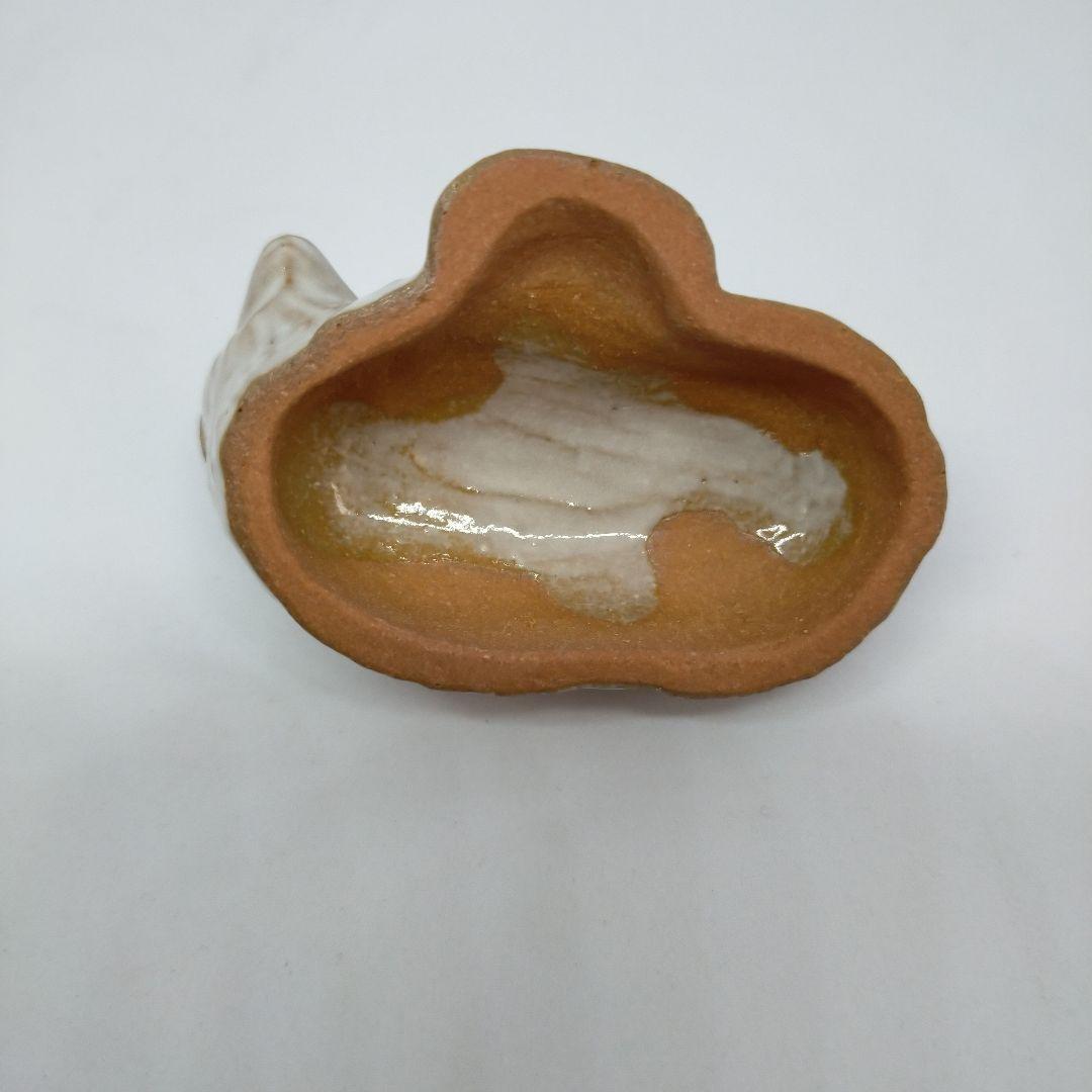 未使用 茶道具 干支未 香合 中村秋峰作 共箱