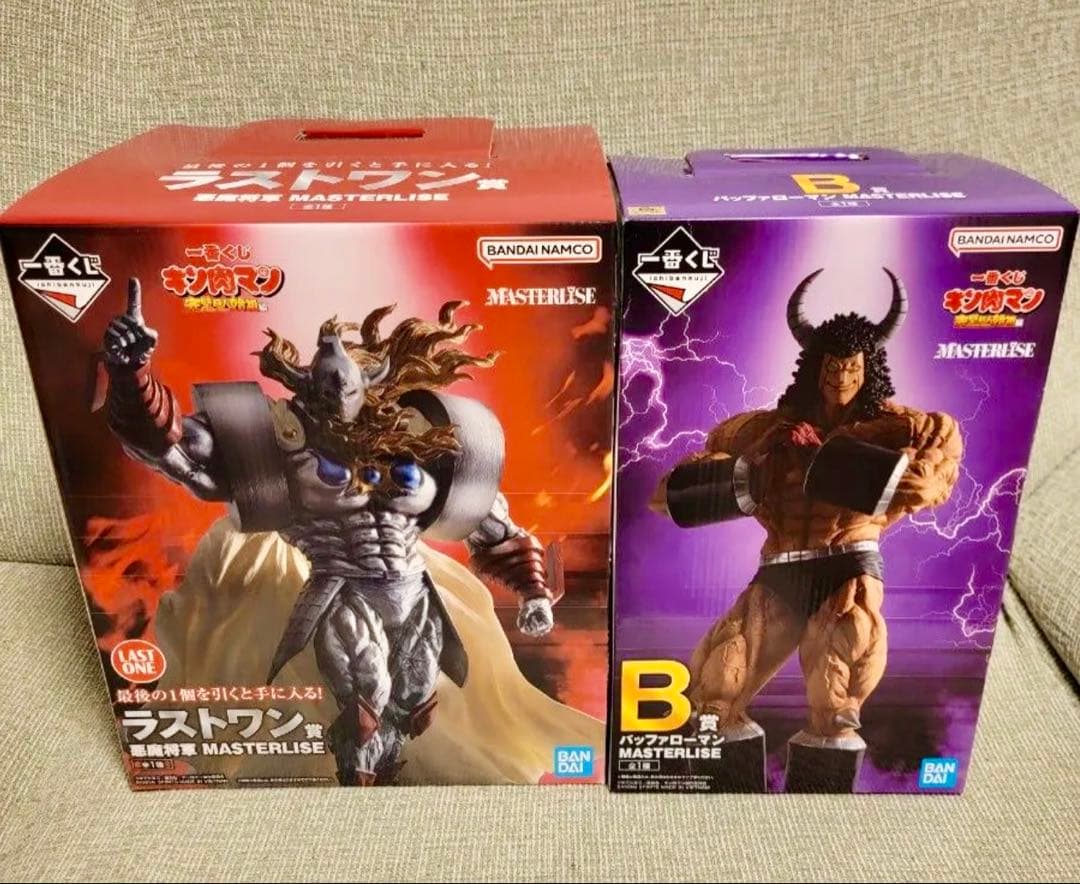 未開封　一番くじ　キン肉マン　B賞　ラストワン賞　バッファローマン　悪魔将軍