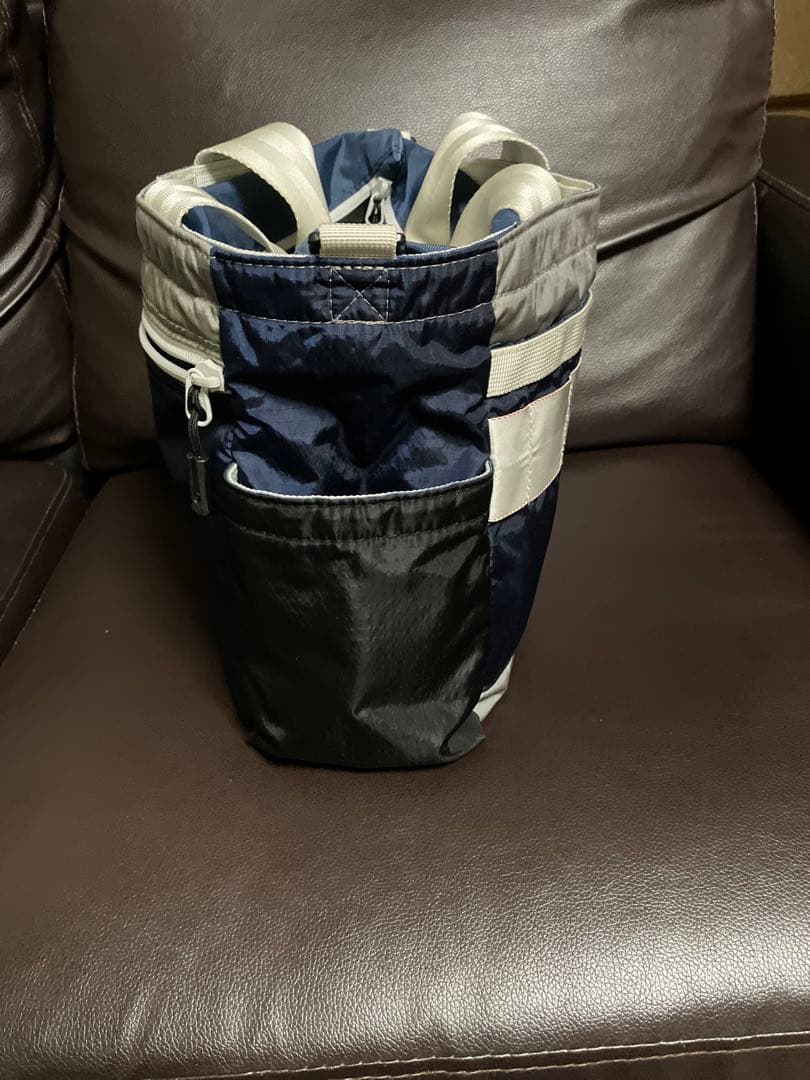 BRIEFING カートバッグ　ショルダーバッグ ネイビー/グレー/オリーブ