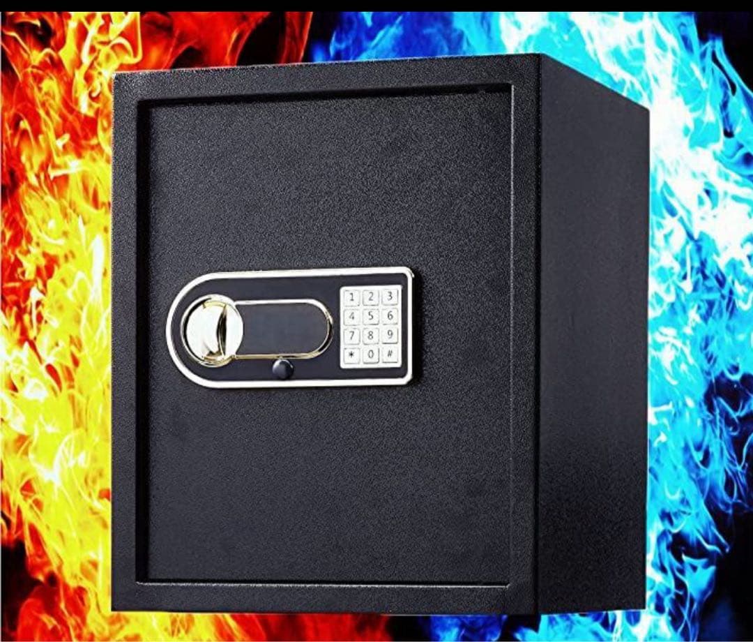 美品　Beemyi 金庫 43リットル