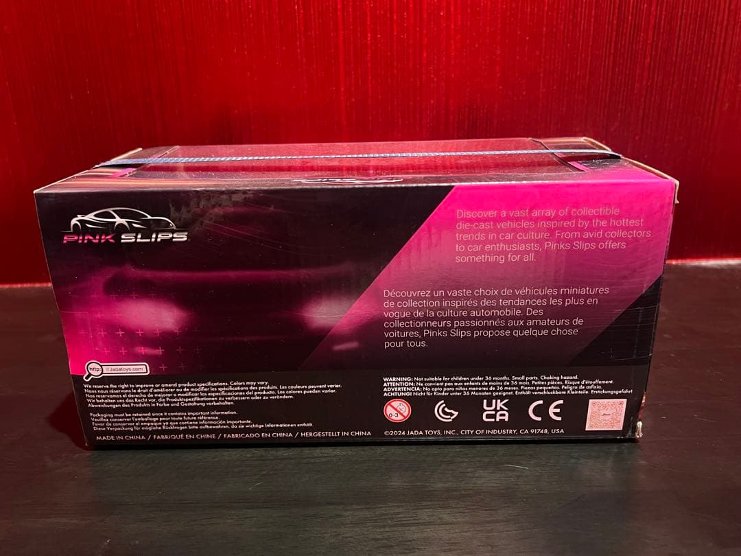 Suki's Honda S2000 ダイキャストミニカー