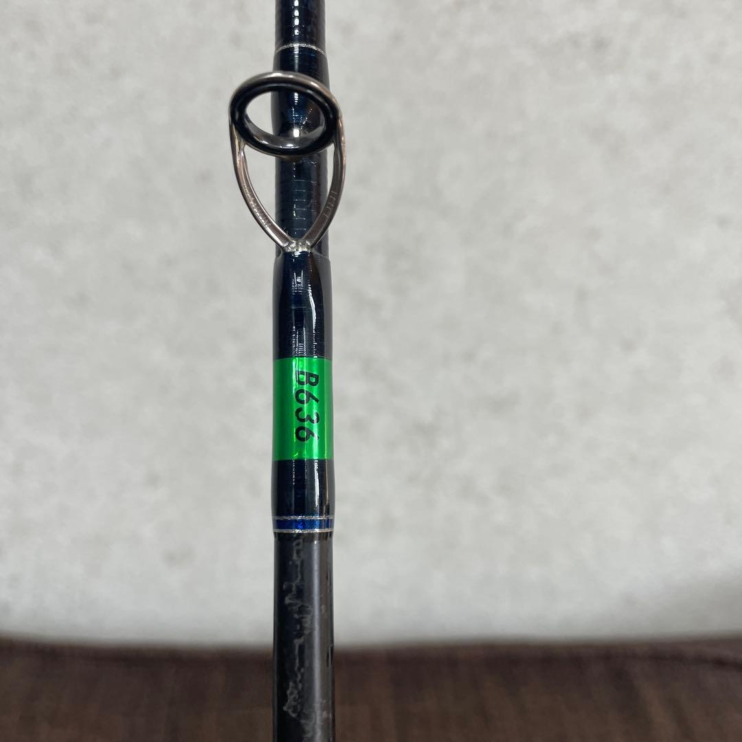 オシアジガー　インフィニティ B636