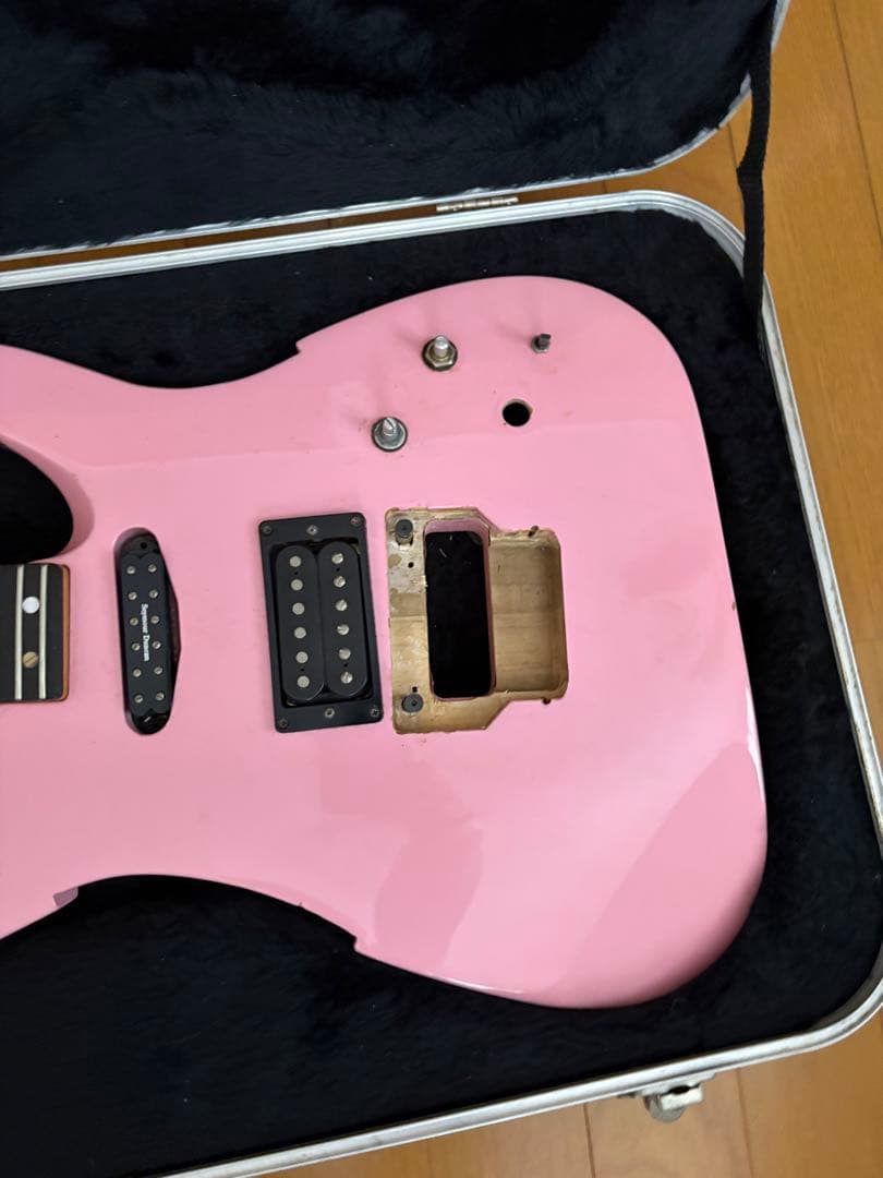 J*T様 PEAVEY ADRIAN VANDENBERG シグネイチャー ジャ