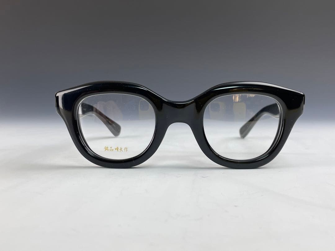 入荷しました 銘品伊藤晴夫 レンズ無料 近視 伊達 老眼 セルロイド