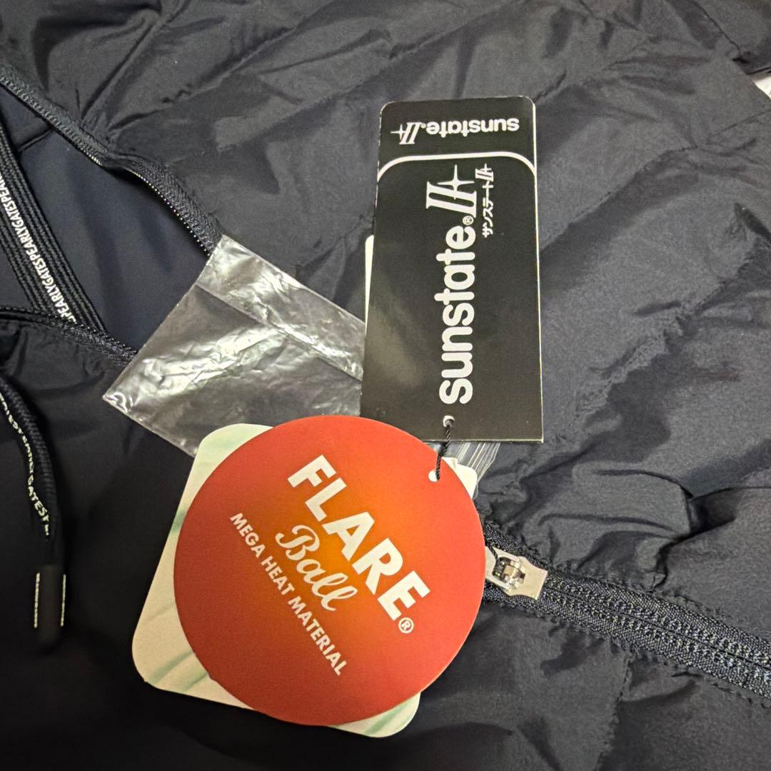 パーリーゲイツ中綿パーカーとスカートサイズS