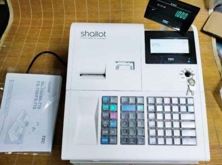 テックレジスター　MA-700　フル設定無料　現行機種　633331