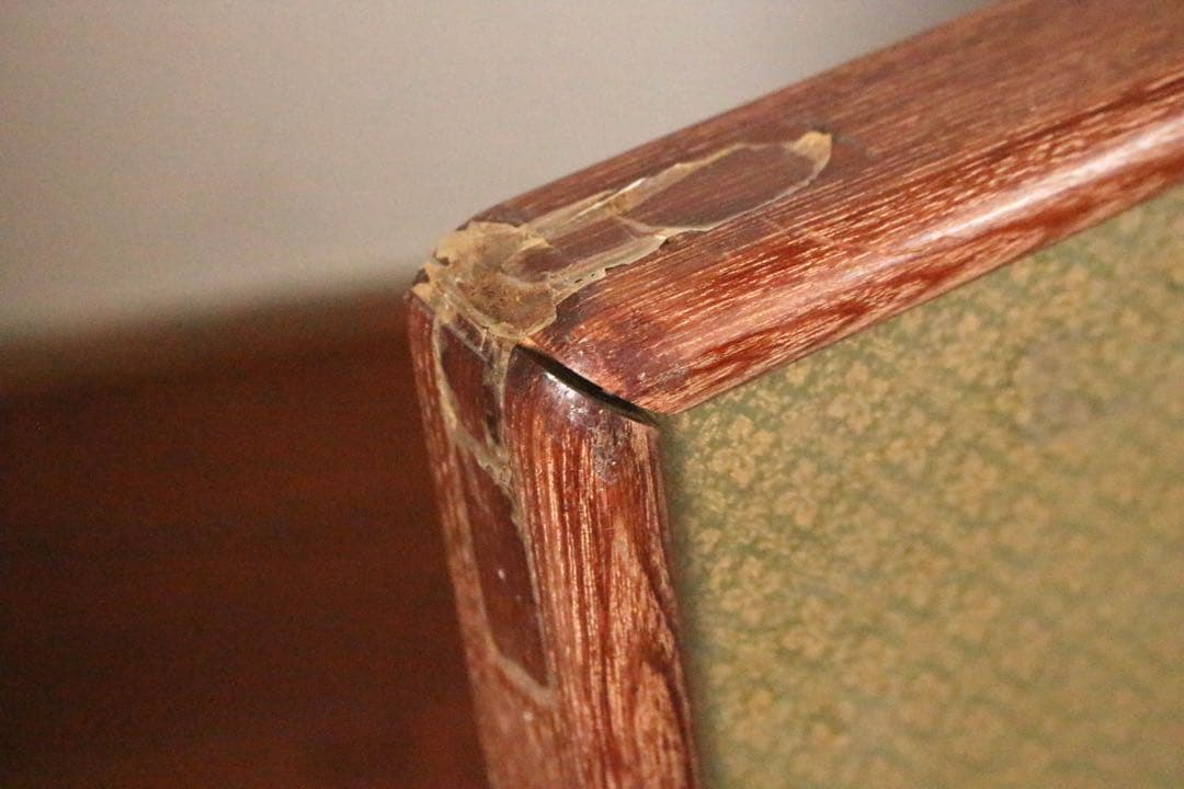 No4738 扁額装　山岡鉄舟　六字書　紙本　書画　古筆　仏画　古美術　送料無料