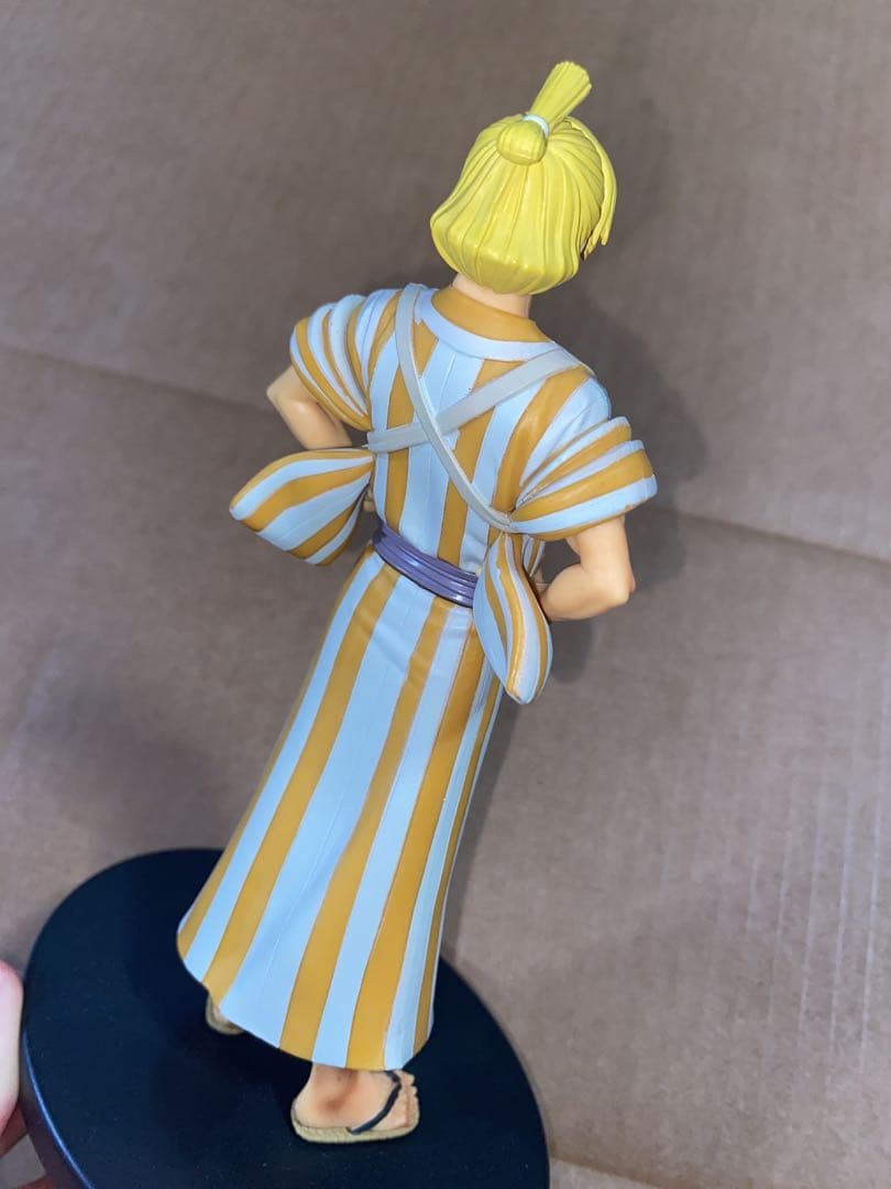 15点 ワンピース フィギュア セット サンジ ヤマト 小紫