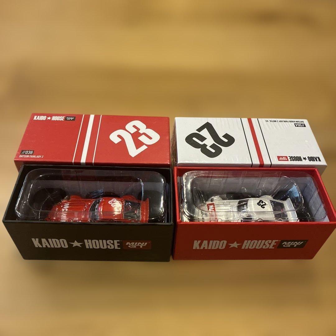 MINI GT 1/64 ダットサン KAIDO フェアレディ Z