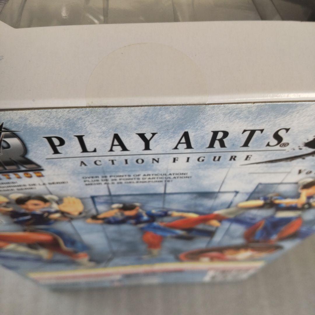 プレイアーツ改 スーパーストリートファイター4 春麗 (Vol.1) 未開封品