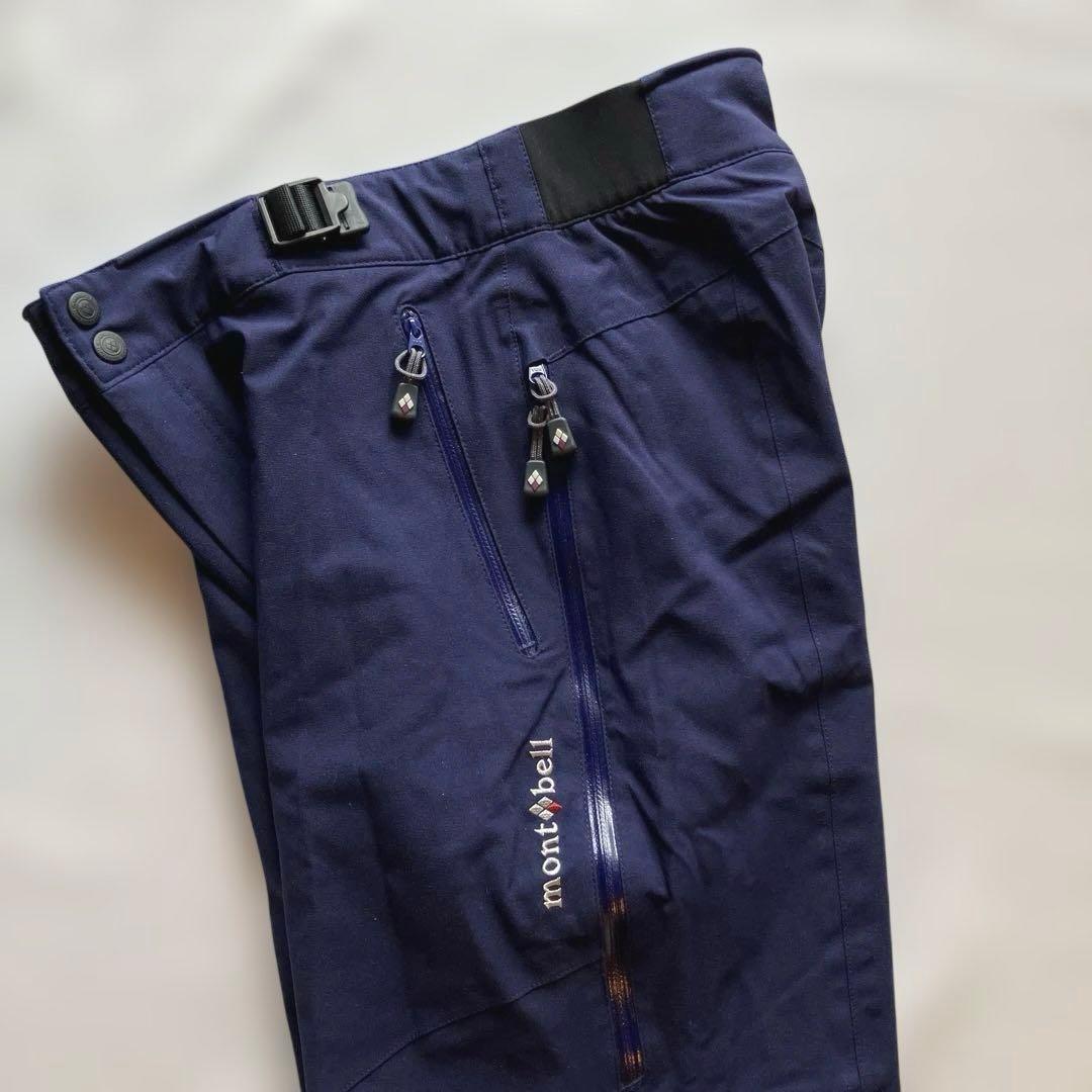 モンベル　ドライテックインシュレーテッドパンツ 透湿防水
