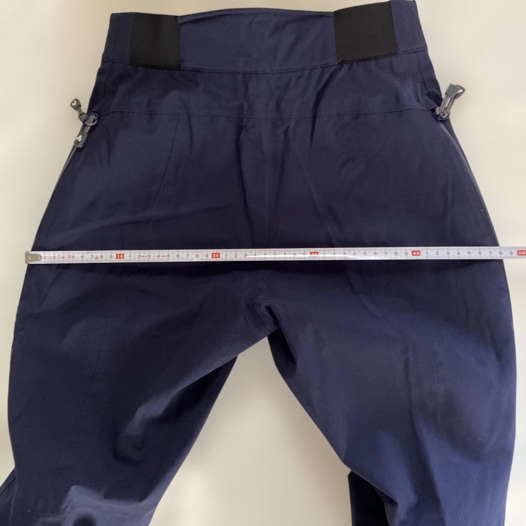 モンベル　ドライテックインシュレーテッドパンツ 透湿防水