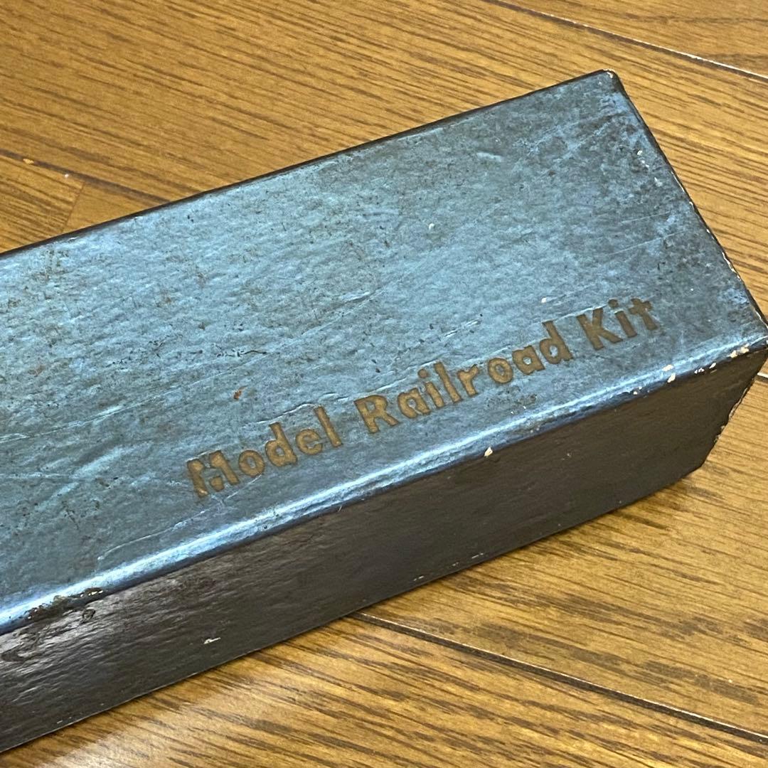 HOゲージ　空箱　カツミ模型製作所　KTM ビンテージ　説明書付き