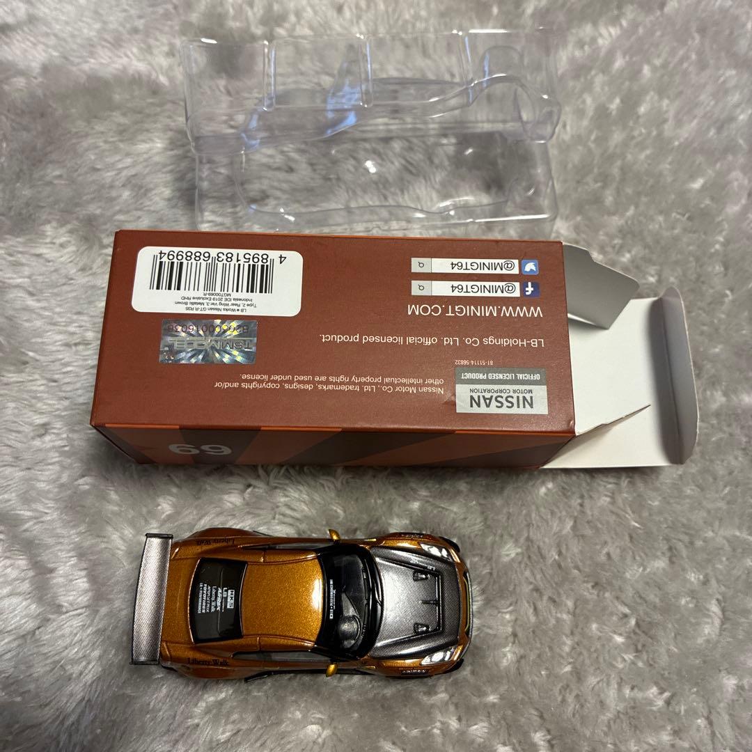 リバティーウォーク　日産 r35 GT-R ミニgt