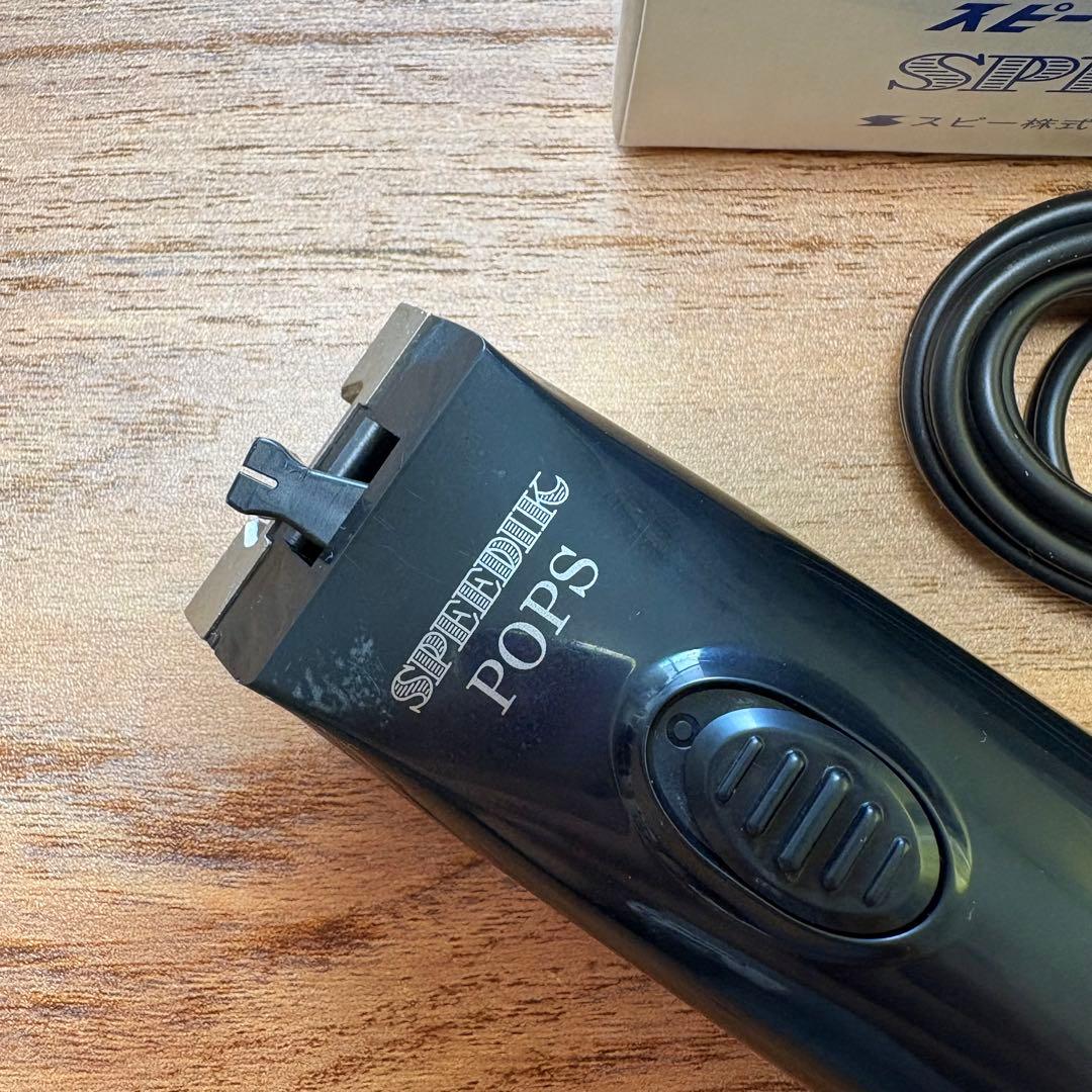 SP-3/TAPIO バリカン 犬用 スピーディック ポップス