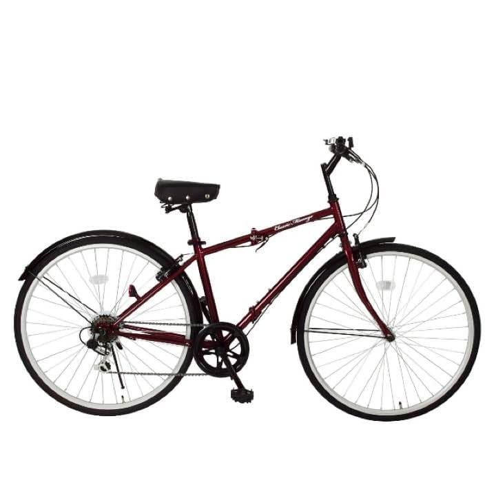 折りたたみ自転車 6段階式 おしゃれ