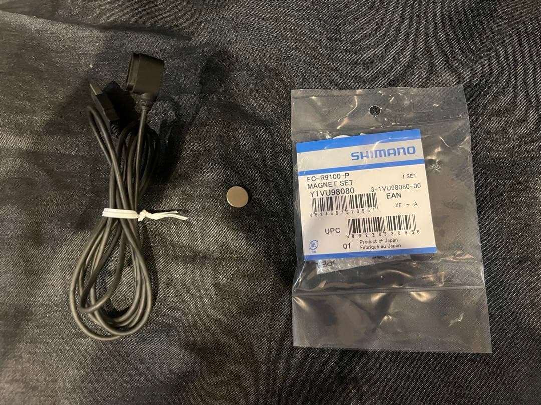 FC-R9100-P パワーメーター付クランク 52-36 11s 170cm