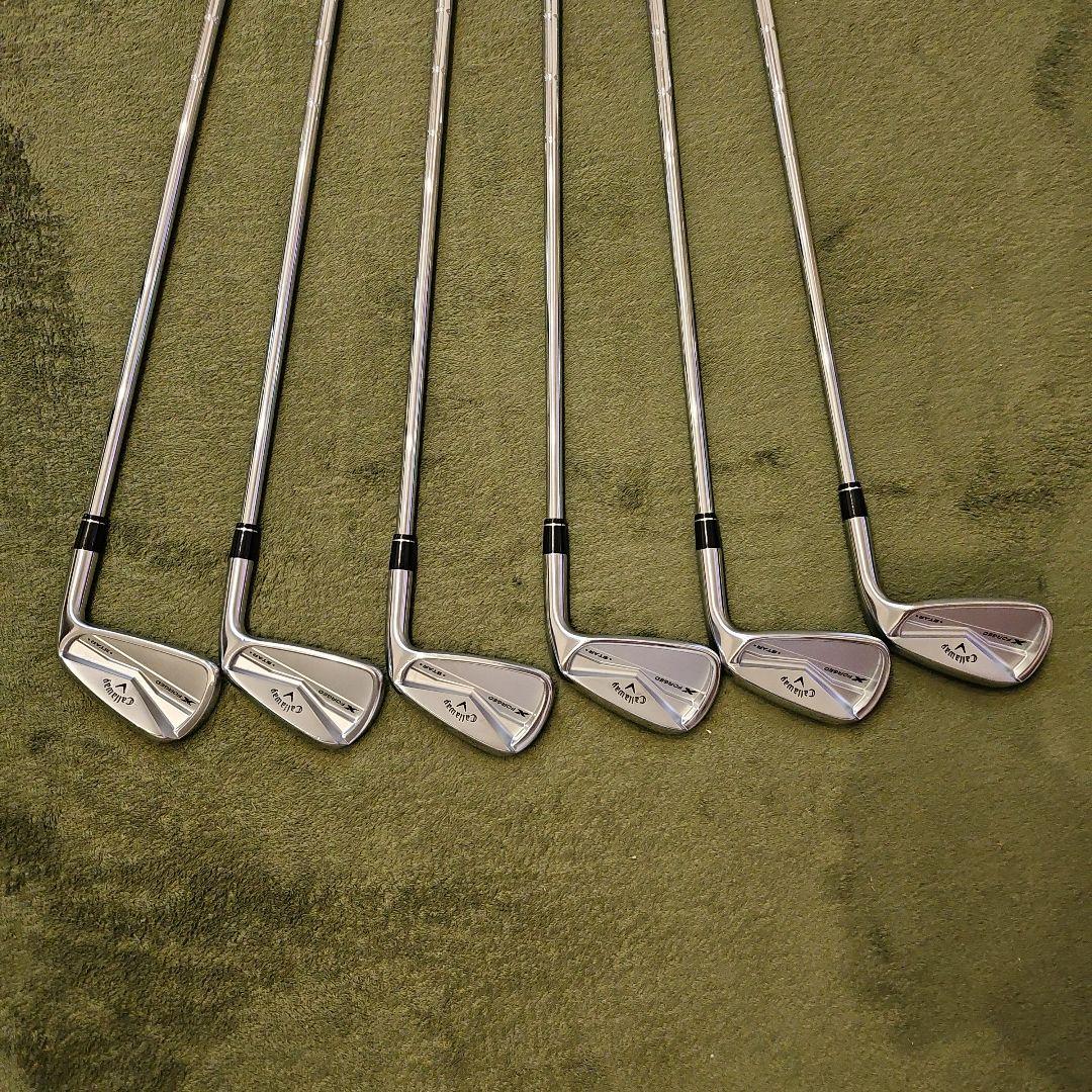 Callaway X FORGED STAR アイアンセット5-9 P