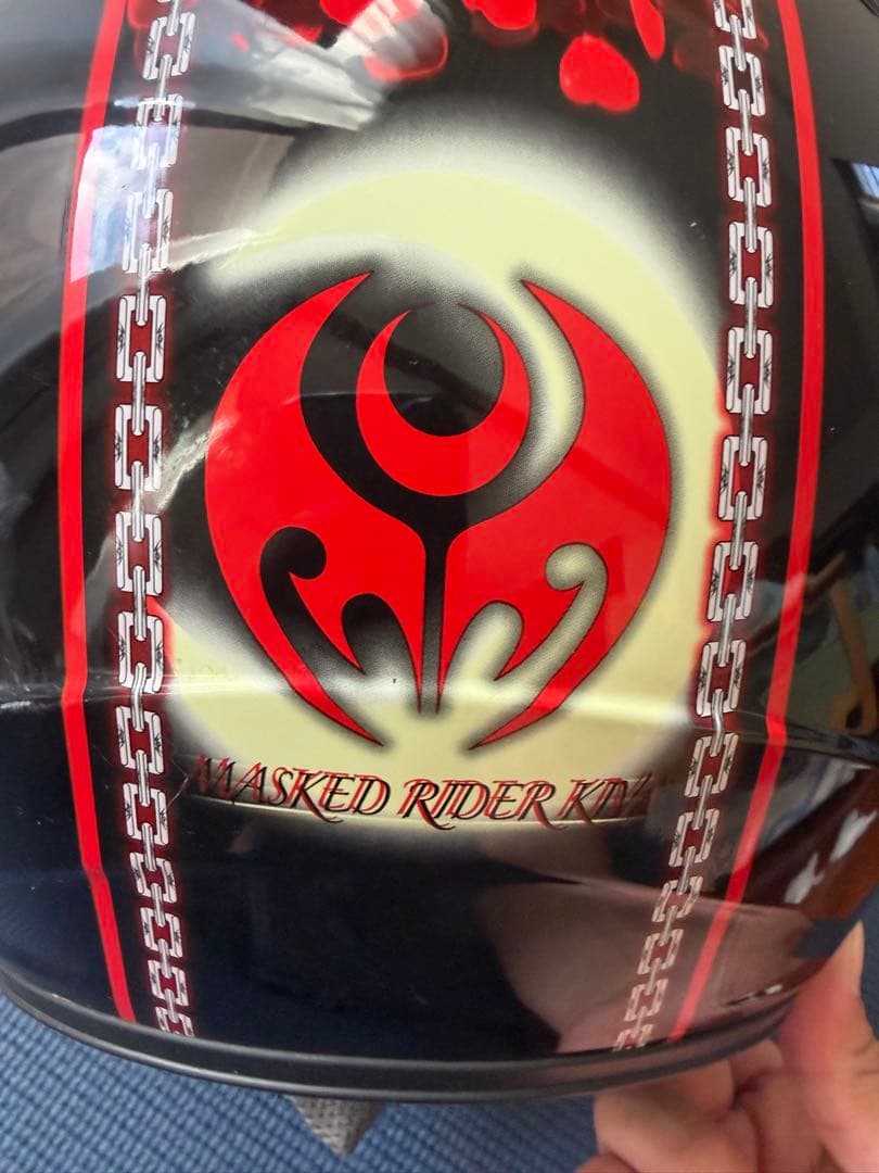 仮面ライダーキバのフルフェイスヘルメット 2008