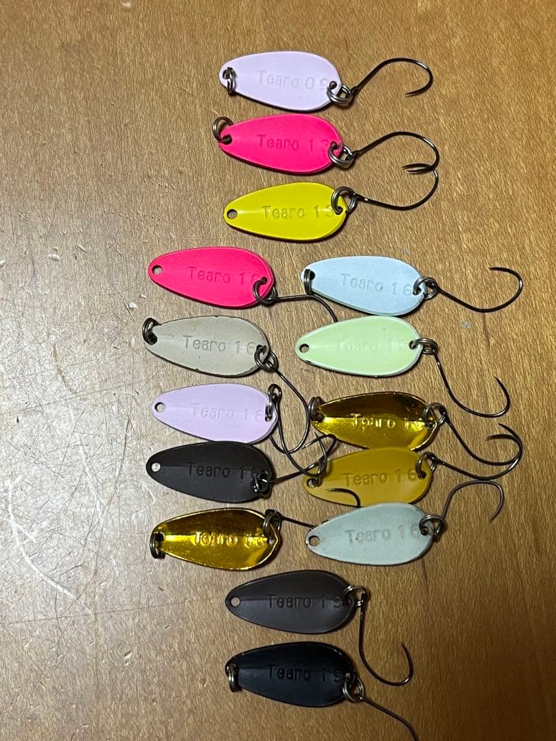 エリアトラウト　ハイバースト　ティアロ　ドーナ　55個セット