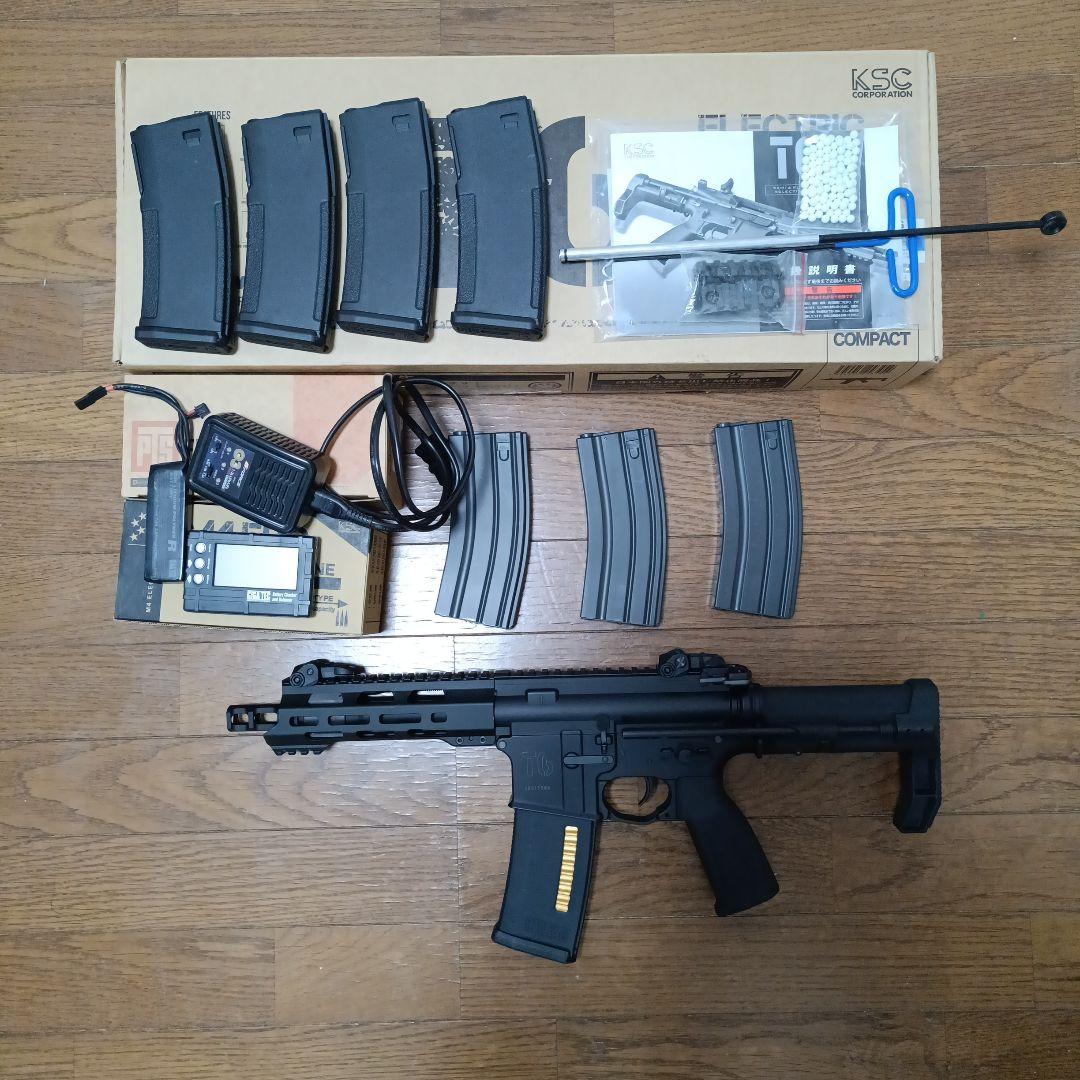 KSC T6 TEG コンパクト　電動ガンセット