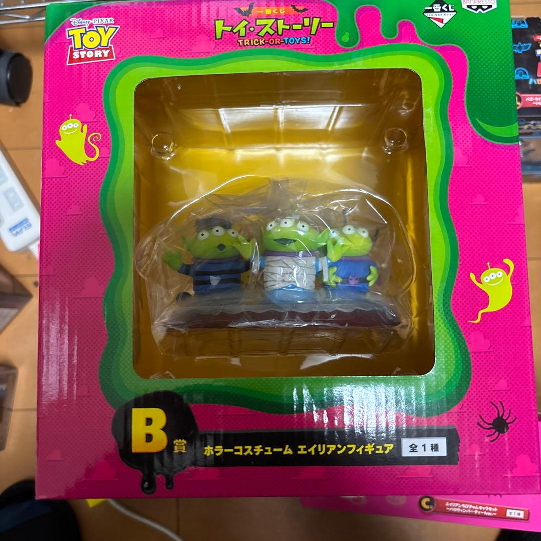 トイストーリーハロウィンフィギュアセット売り