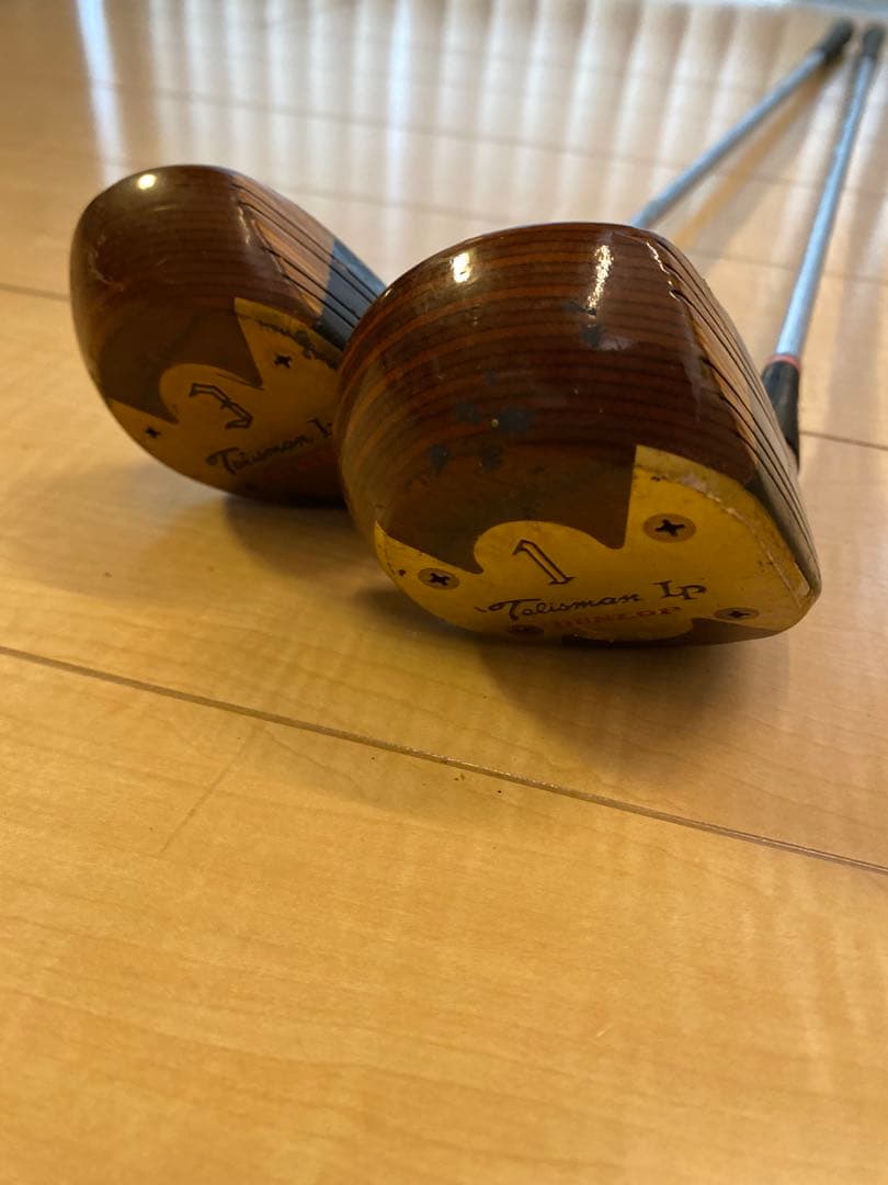 Dunlop Talisman LP パーシモンウッド 2本セット