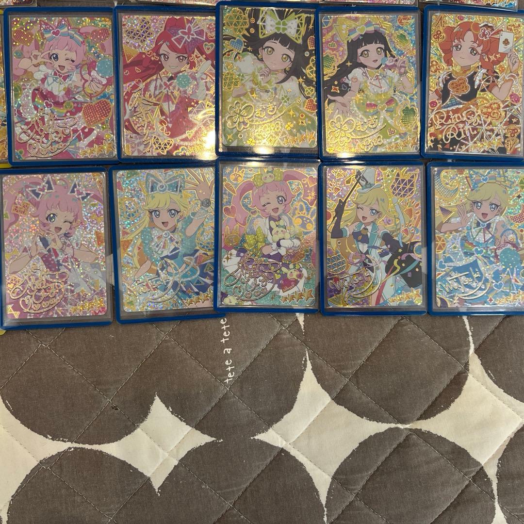 ひみつのアイプリ　引退セット