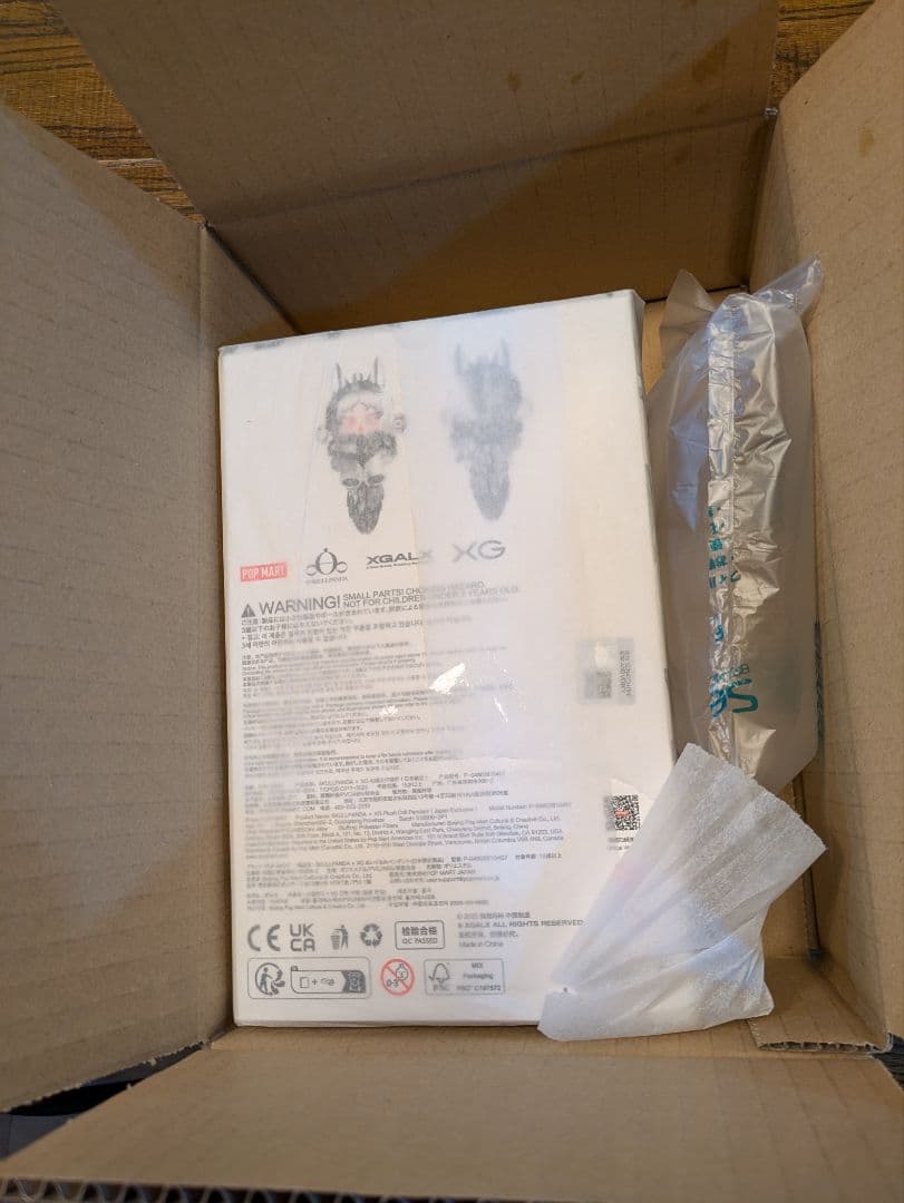 SKULLPANDA 　xg スカルパンダ