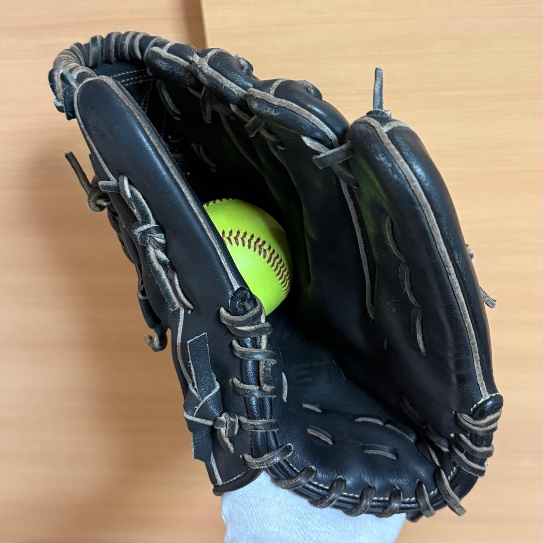 ZETT ゼット プロモデル 硬式用 右投げ 投手向け 野球 グローブ
