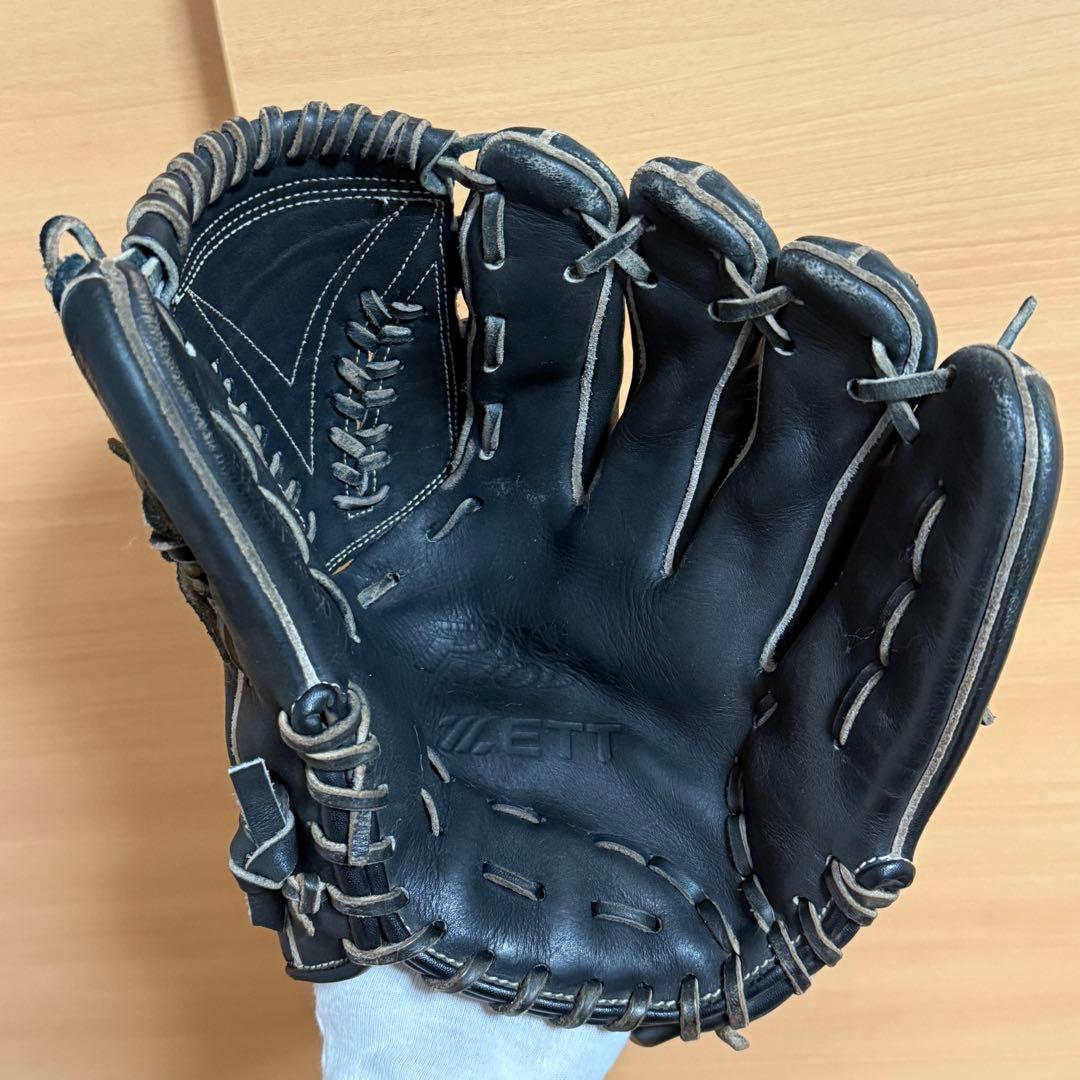ZETT ゼット プロモデル 硬式用 右投げ 投手向け 野球 グローブ
