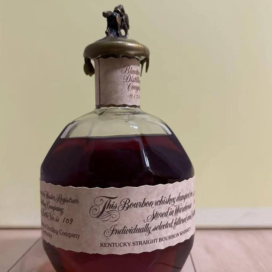 【古酒バーボンウイスキー】1992年製 ブラントン シングルバレル/750ml