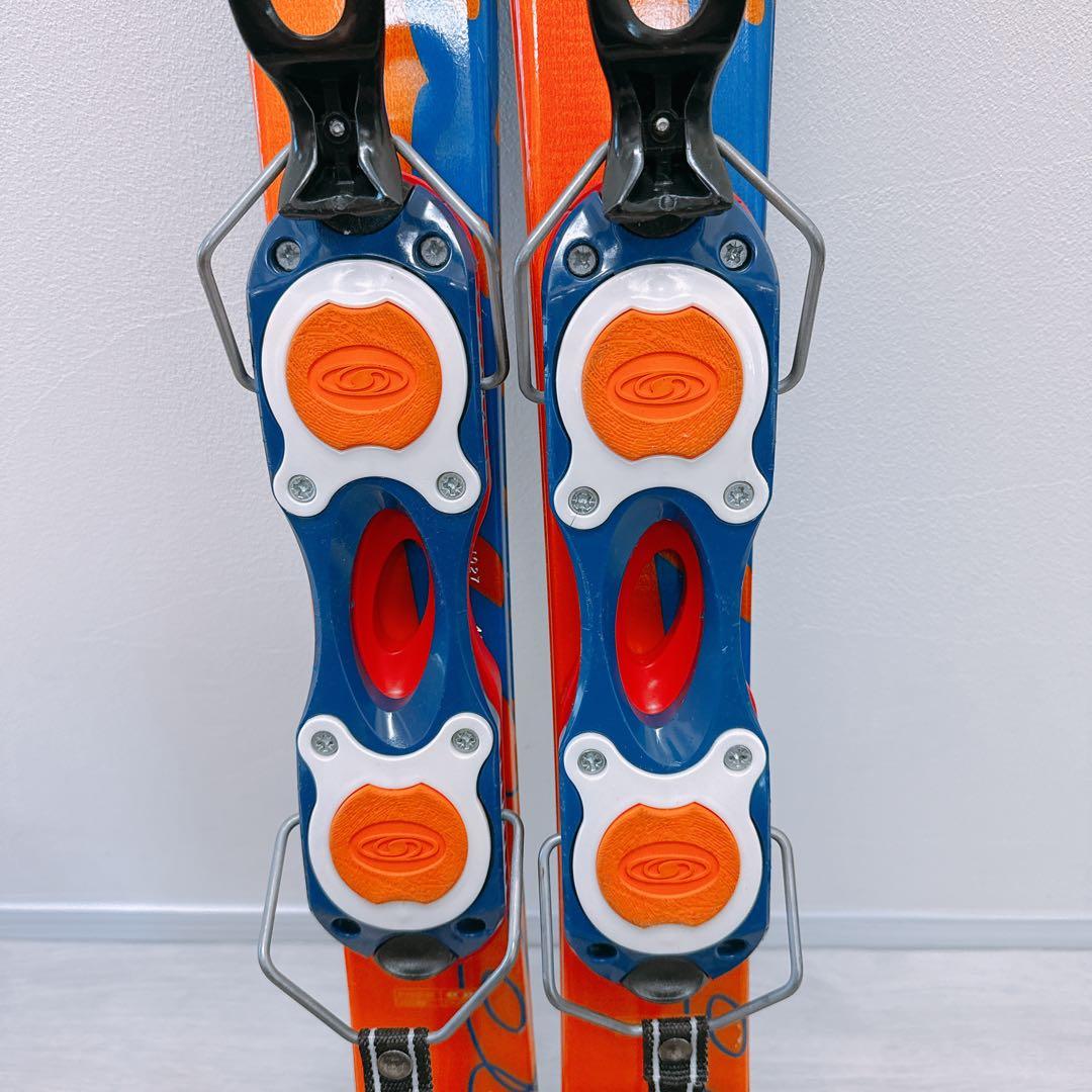 【SALOMON】 ショートスキー90cm 4点フルセット 初心者向け