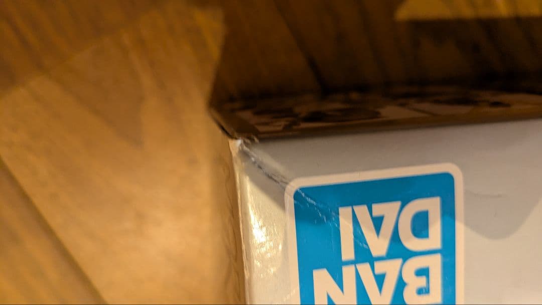 MGEX ユニコーン　未開封品　箱凹み傷あり