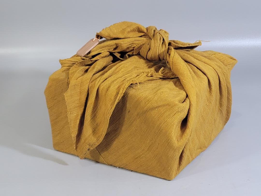 茶道具 斗々屋 魚屋茶碗 時代物 DT439